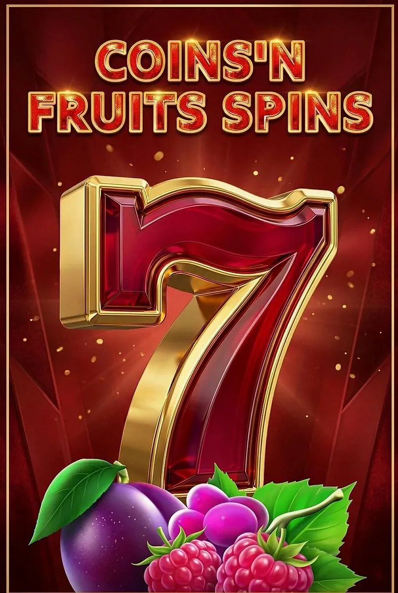 Coins and fruits spins