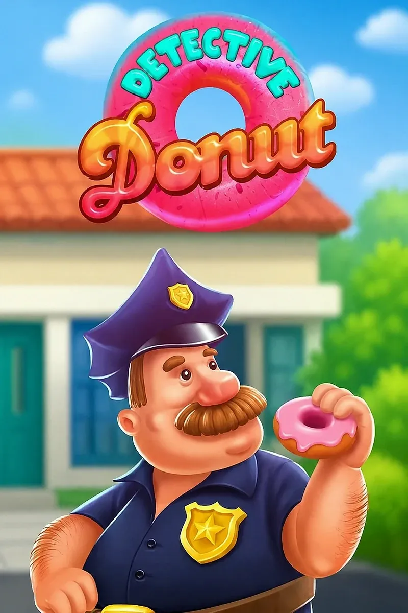 Detective donut