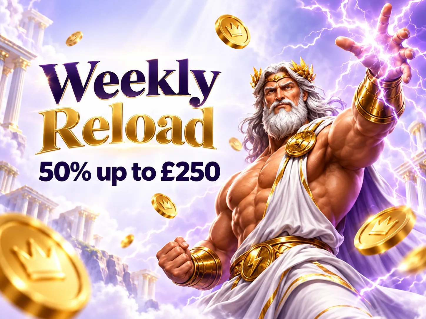 Weekly reload